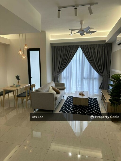 The Sentral Suites @ KL Sentral-Level 27 KLCC View, Ready Unit, Open for Reservation Now