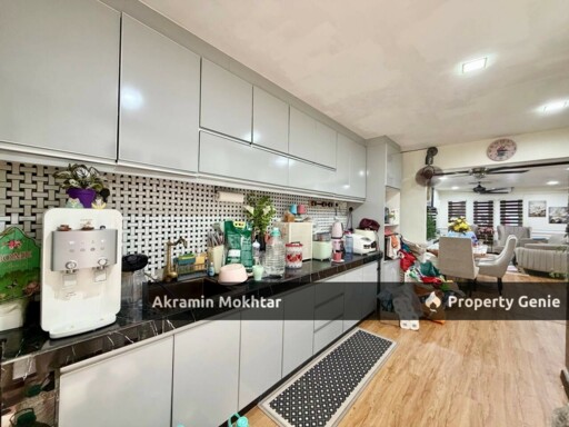 Freehold & Fully Renovated | Double Storey Terrace Dato Abd Hamid, Taman Sentosa, Klang
