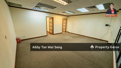 Menara MAA | Small Office with 2 Partition Rooms | Kota Kinabalu