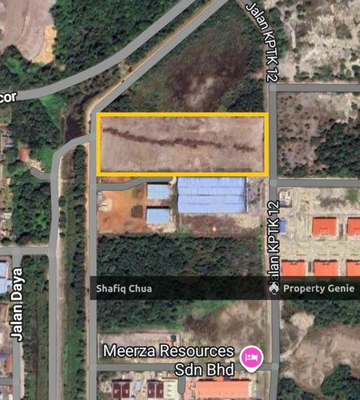 Strategic Industrial Land Teluk Kalung, Kemaman Terengganu