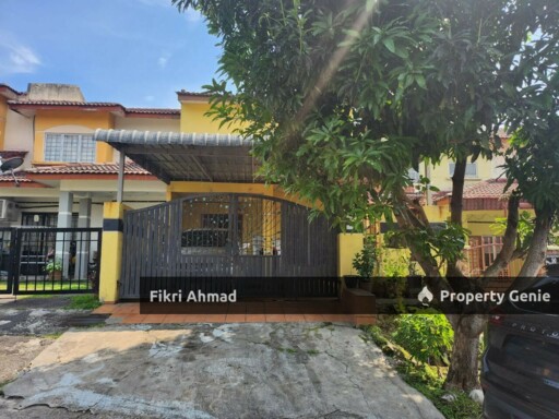 FOR SALE: 2 Storey Terrace Seksyen 5 Bandar Bukit Mahkota Kajang