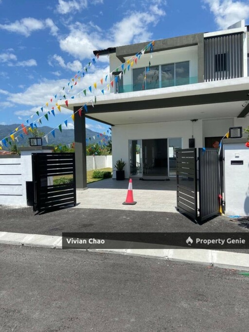 Freehold New Double Storey @Klebang