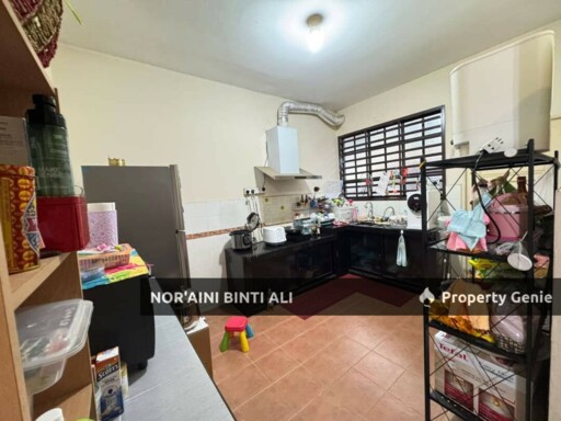 WTS Rumah Teres Setingkat Setengah Damansara Kuantan