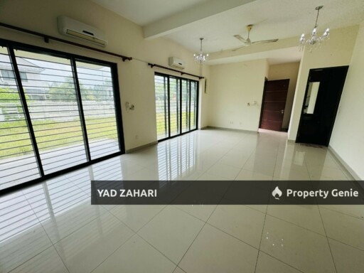 Aster Grove, Denai Alam | 2-Storey Superlink 5 Bedrooms m| RM1.6M - Extra Land, Large Master Bedroom & with Wet & Dry Kitchen