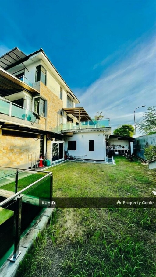 Renovated 3 Storey Cluster House, Taman Skudai Indah | Non-Bumi