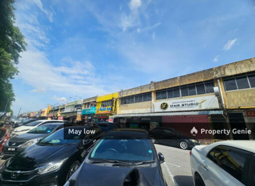 Shop office Ungku Tun Aminah adjoining unit, facing main road, Skudai