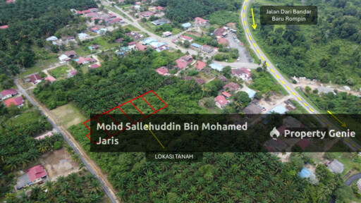 [FREEHOLD] 6 LOT BANGLO KG SEPAYANG, KUALA ROMPIN