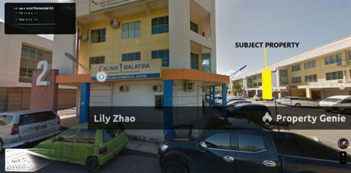3 Storey Shop Office Tenanted for Sale @ Polytechnic Commercial Centre, KKIP Sepanggar