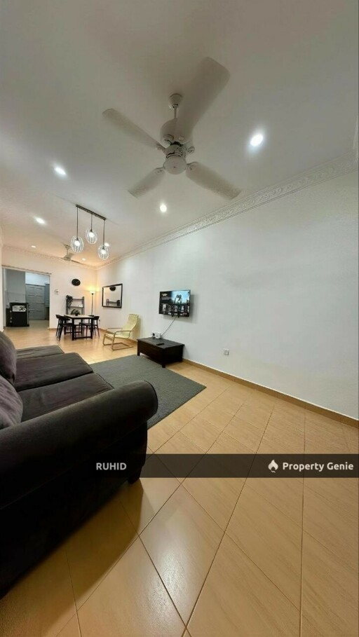 Fully Furnished Terrace House for Sale in Taman Bukit Dahlia