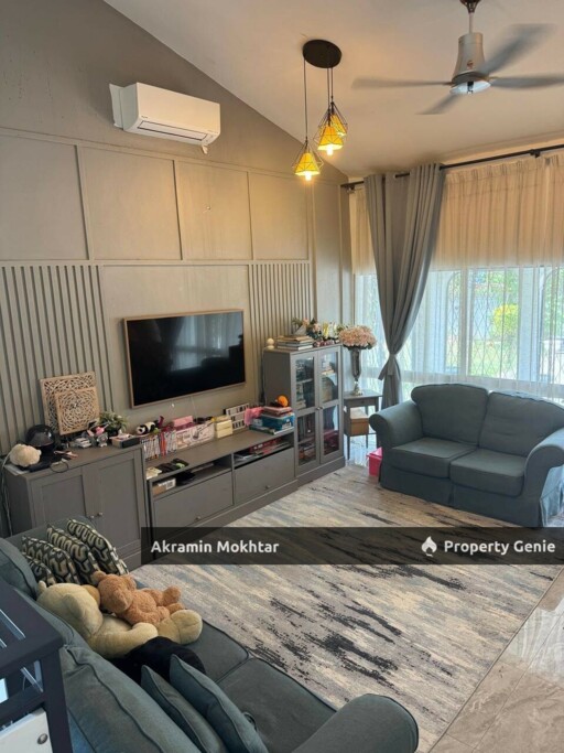 Corner Lot & Renovated | Double Storey Bungalow Seksyen 1 Bandar Baru Bangi