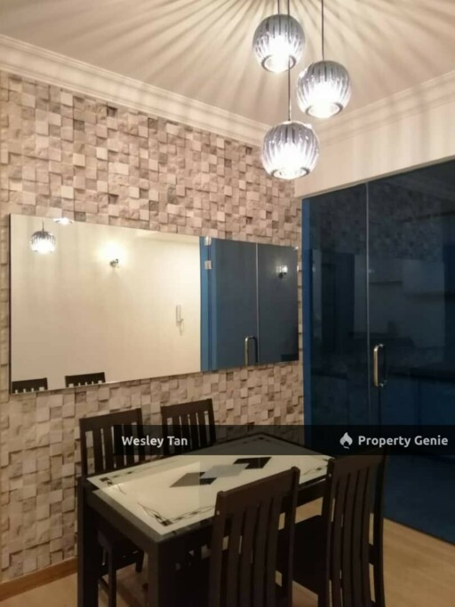 The Wave Fully Furnished 2rooms 1bath High Floor Pool View Melaka Kota