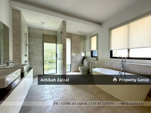 20trees West, Taman Melawati. Modern 3 Storey Bungalow With Pool