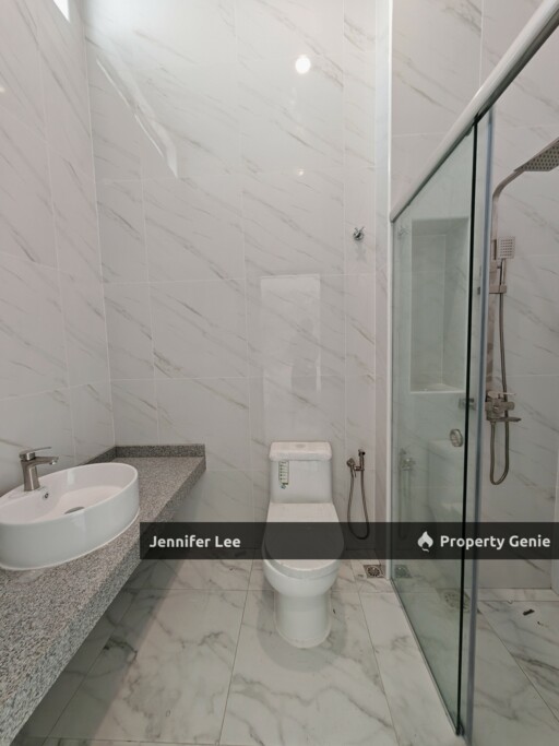 Freehold Guarded, 2sty Luxury Semi D - Sppk Pinggiran Bayu, Pasir Puteh, Ipoh