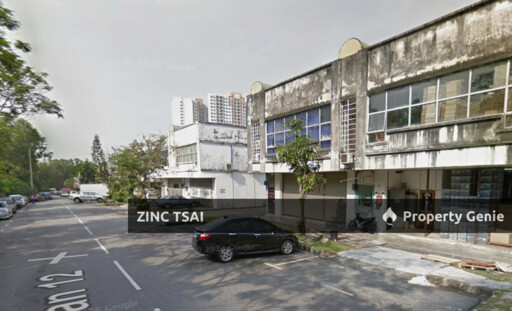 1.5 Storey End Lot Terrace Factory @ Taman Perindustrian OUG