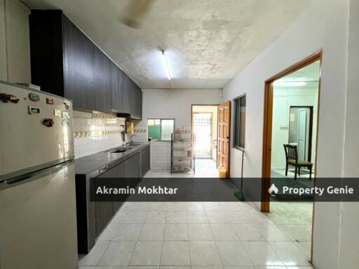 RENOVATED & EXTENDED | DOUBLE STOREY TERRACE,  AU5D @ TAMAN LEMBAH KERAMAT, KUALA LUMPUR.