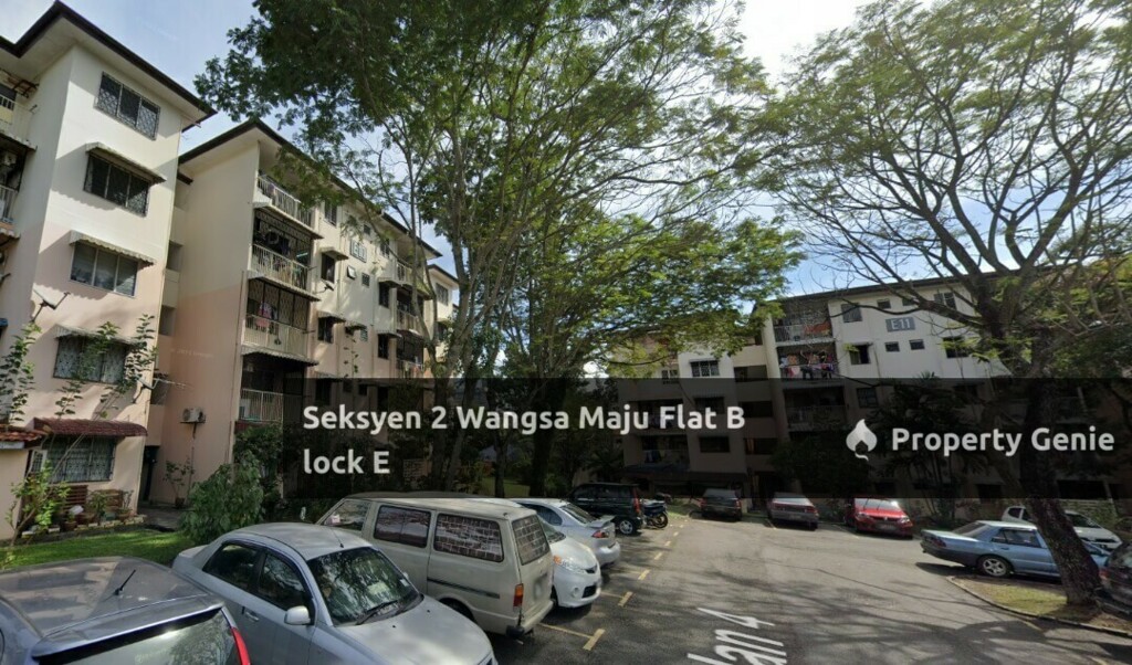 Seksyen 2 Wangsa Maju Flat Block E