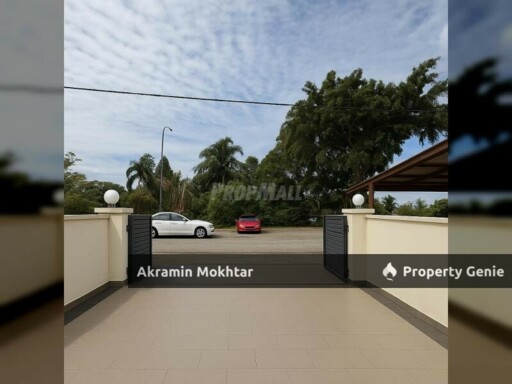 DOUBLE STOREY END LOT @ TAMAN KOSAS, AMPANG