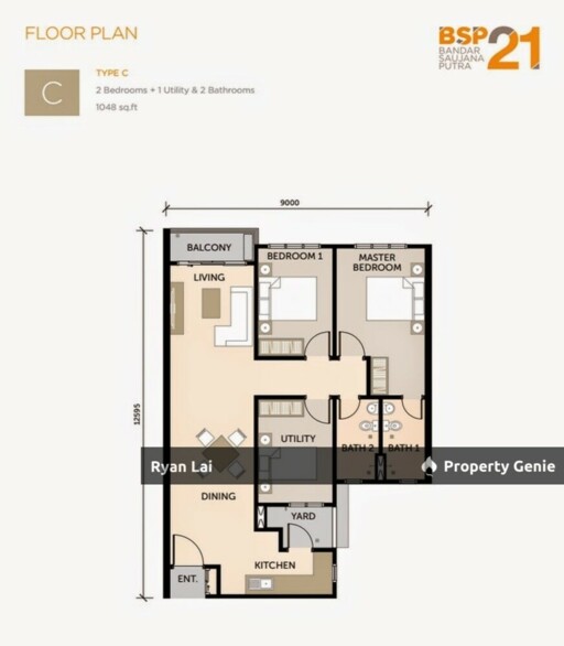 BSP 21 Service Apartment | Save Up to 75k | Below Market Value 28% Auction Property!