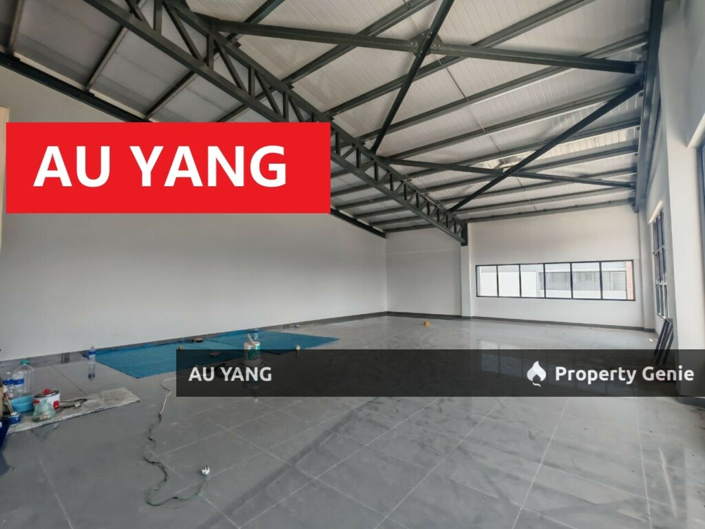 Brand New 1.5 Storey Semi-Detached Factory For Rent @ Jalan Baru, Perai Butterworth