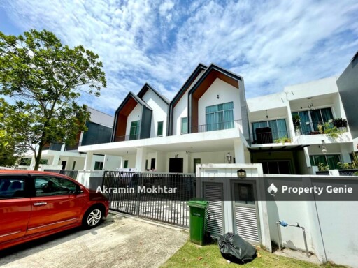 Freehold & Renovated | Double Storey Garden Homes Ebony Lane, Eco Forest, Semenyih.