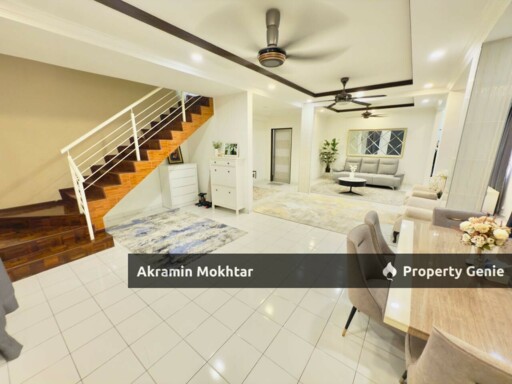 FREEHOLD, FACING OPEN, END LOT & RENOVATED | 2 Storey Terrace Setia Impian 3, Setia Alam