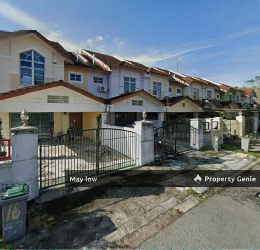 Taman Pulau Perdana double storey terrace for sale 4 bedroom