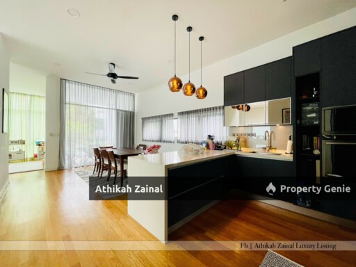 Twin Palms Kemensah | 3 Storey Freehold Bungalow With Amazing View