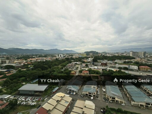 Residensi Paloh Ipoh, Ipoh Town Partial Furnished, Good Condition High Floor, Balcony Great View