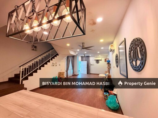 FULLY RENO & BELOW MV Teres 3 Tingkat Idaman Jasper, Seremban.
