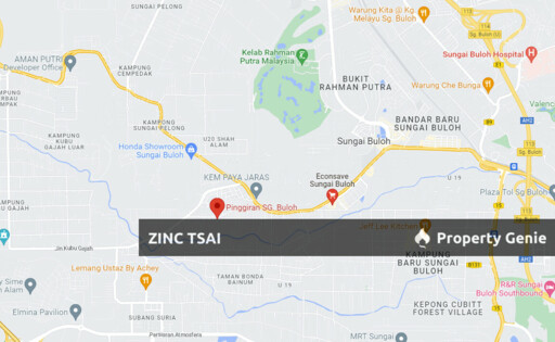 2.5 Storey Semi D @ Pinggiran Sungai Buloh🔥Save RM 562,270🔥8 mins Drive to MRT Kwasa Sentral🔥9 mins Drive to Bukit Rahman Putra Commercial Centre