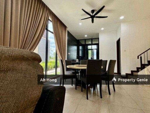 Iskandar Puteri / Aurora Sentral / 4bedroom / Fully Furnished