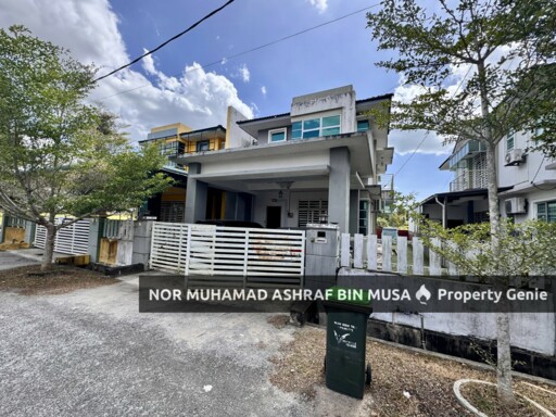 Semi D 2 Tingkat Taman Guar Gajah, Arau Perlis