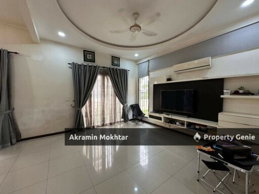 FREEHOLD & RENOVATED | 3 STOREY SEMI DETACH HOUSE TAMAN TROPIKA 2 BANGI