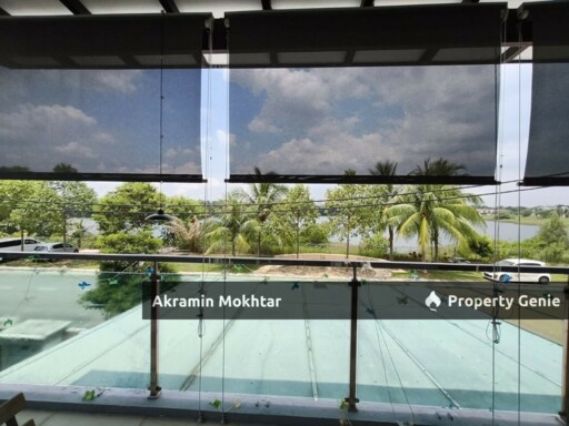 FULLY RENOVATED | LAKE VIEW SEMI-D CLUSTER 2 TINGKAT @ TAMAN DESIRAN BAYU, PUCHONG