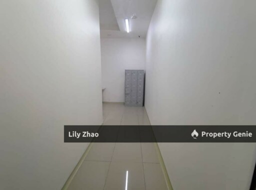 Semi Detached Warehouse, 2 storey Showroom & Office for Sale, LA 12,842 SF Gated, Kuala Neutron, Inanam