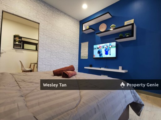 Imperio Residence , Melaka - Studion Unit | Renovated | Fully Furnished | Airbnb Ready | For Sale