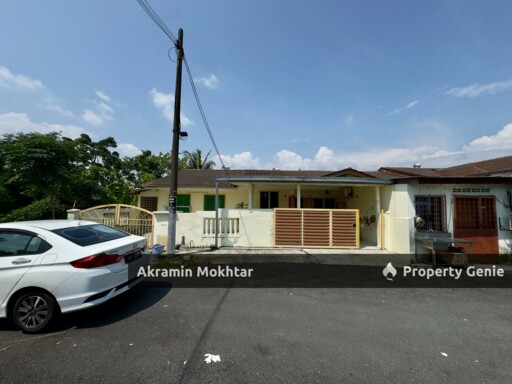 FREEHOLD, FULLY RENOVATED & EXTENDED | 1-STOREY TERRACE CORNER LOT BANDAR KINRARA BK4, PUCHONG