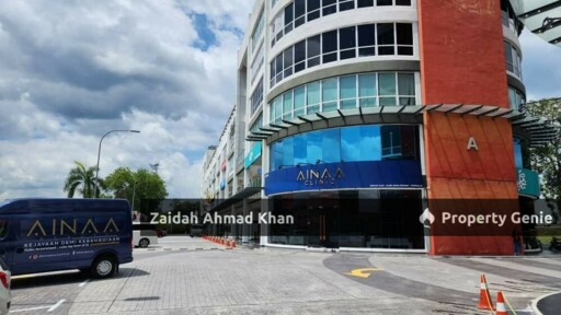 Ostia Bangi Ground Floor For Rent Bandar Baru bangi