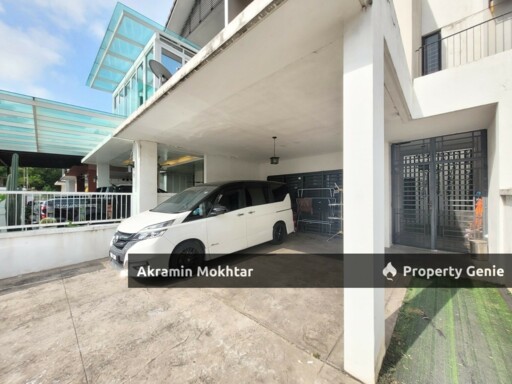 Gated & Guarded | 2.5 Storey Terrace, Frangipani Cahaya Alam, Seksyen U12, Shah Alam