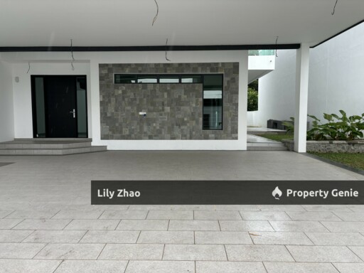 2 Storey Beautiful Bungalow, New Detached House, CL999 for Sale, Likas, Kota Kinabalu City