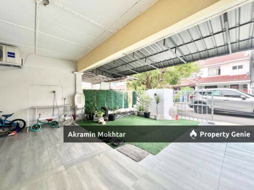 [Renovated] Double Storey, SP 4 @ Bandar Saujana Putra