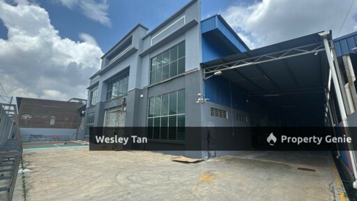 Krubong 2 Adjoining Factory 25,000sqft Size Suitable for Any Business