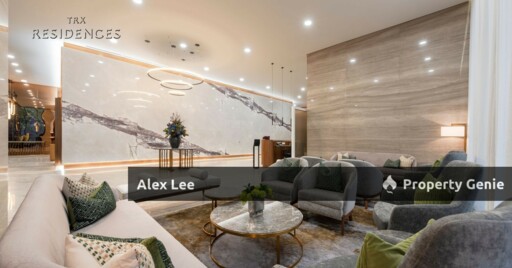 TRX Residence 3 Bedroom with Wet And Dry Kitchen Condo Ready To Move In  Fully Furnished