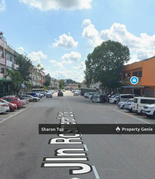 Jalan Rosmerah 2/16, Taman Johor Jaya