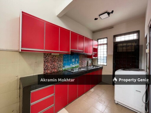 "BEBAS BANJIR" | SINGLE STOREY TERRACE INTERMEDIATE HOUSE TAMAN WARISAN BESTARI DENGKIL