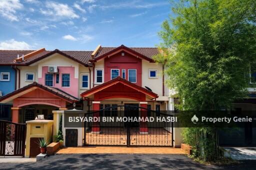 Fully Renovated & Facing Open Double Storey Terrace House, Putra Bistari Putra Heights Subang Jaya.