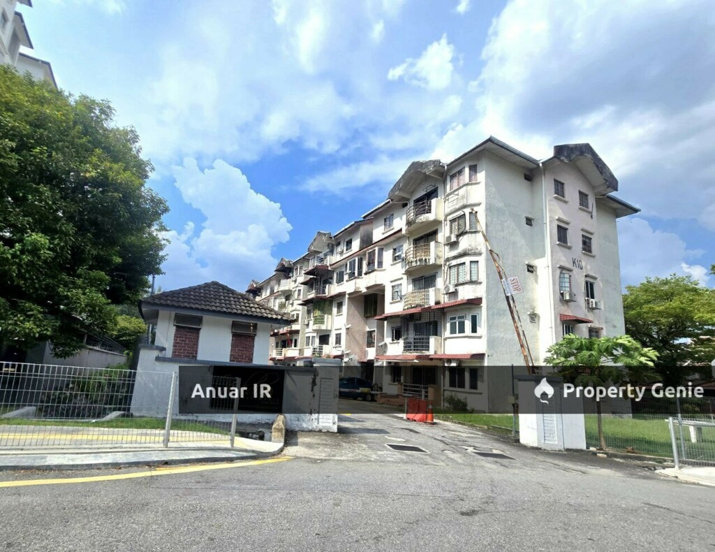 Kedidi Apartment Pandan Indah Ampang