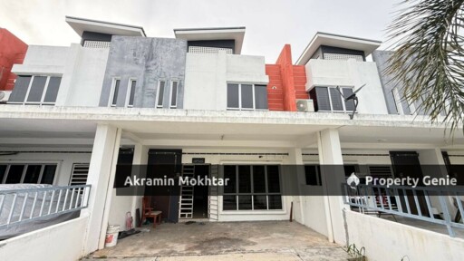 FACING OPEN | DOUBLE STOREY BANDAR PUTERA JALAN KEBUN KLANG