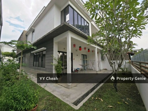 Tiger Lane Ipoh, 2.5 Storey Semi-D For Sale Gated Guarded, Good Golf Course View