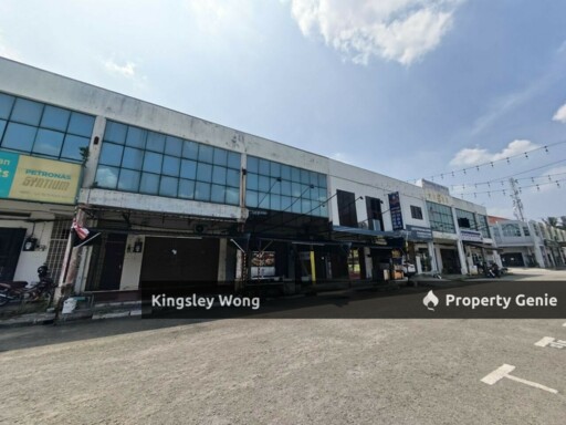 Bercham Pusat Bandar Baru Double Storey Shop High Visibility Near Ipoh Sunway City